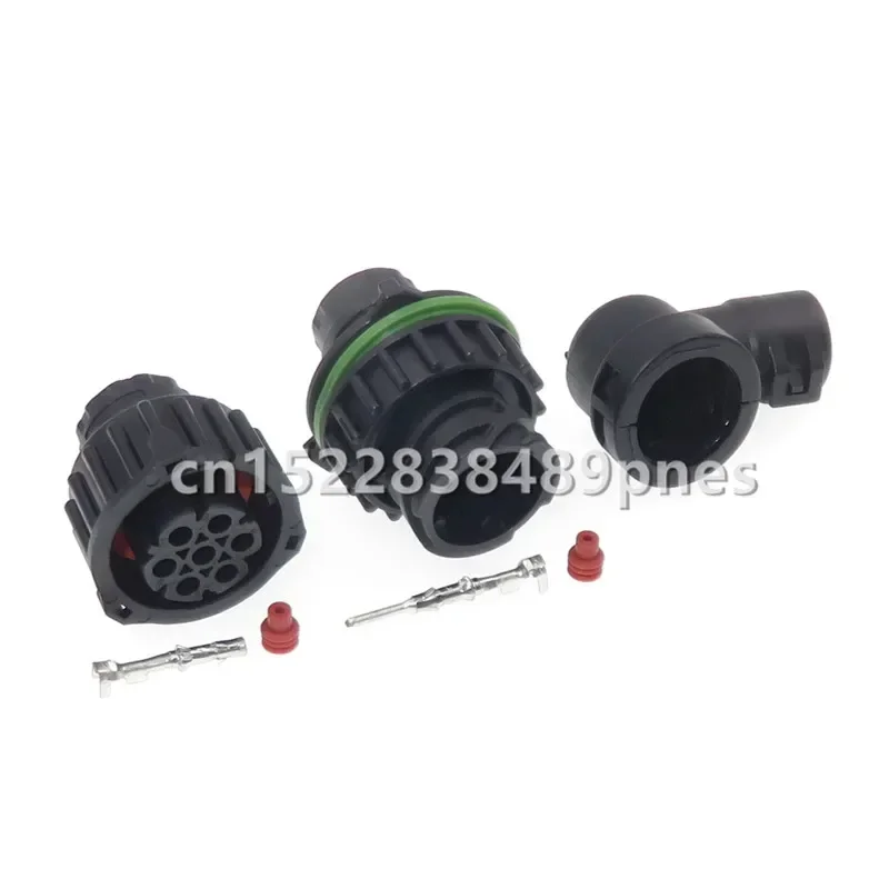 7 Pole Sensor Socket Wiring Harness Electric Light Lamp Plug 1718230 967650-1 965783-1 For Truck Car Oil Exploration Railway