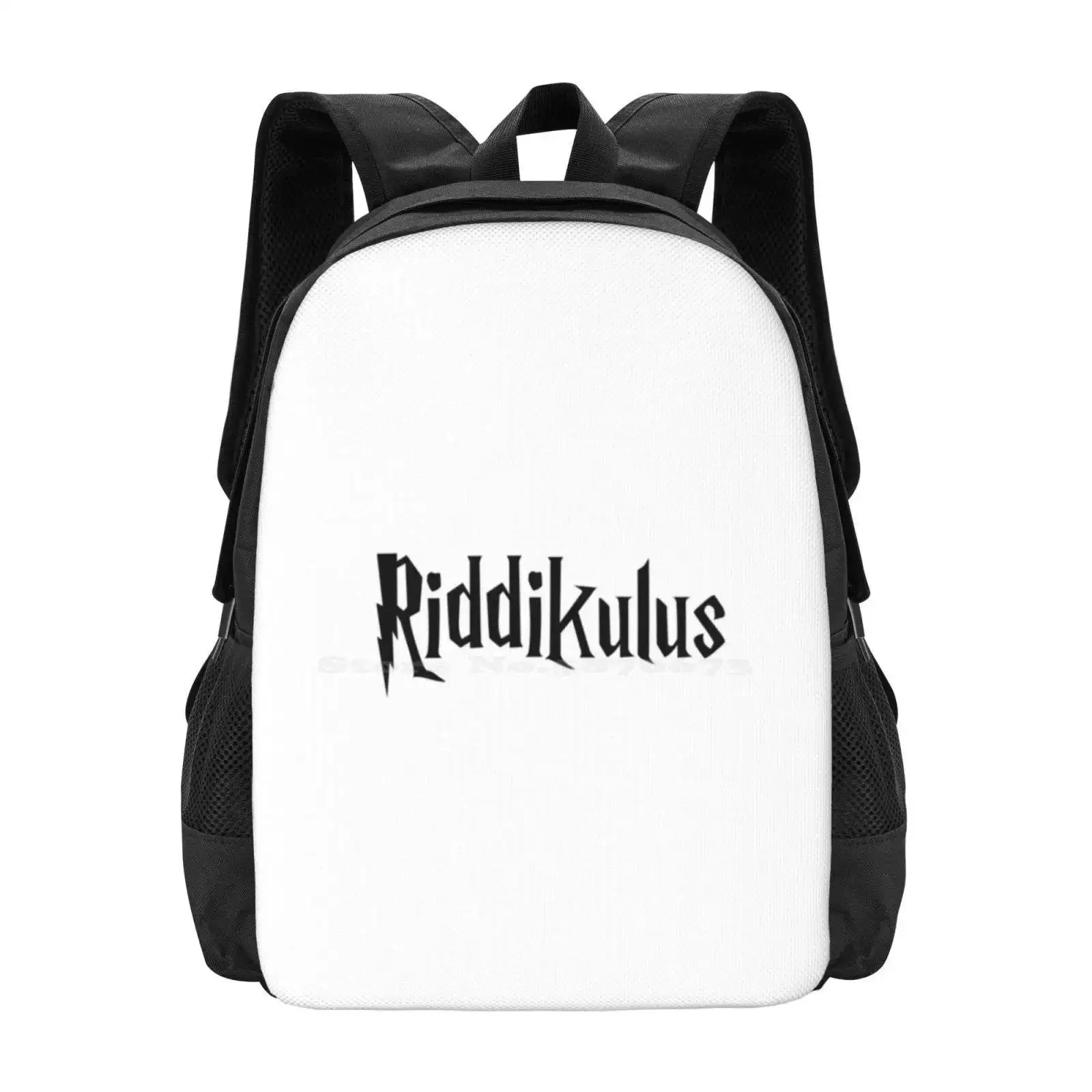 

Riddikulus Hot Sale Schoolbag Backpack Fashion Bags Riddikulus Spells