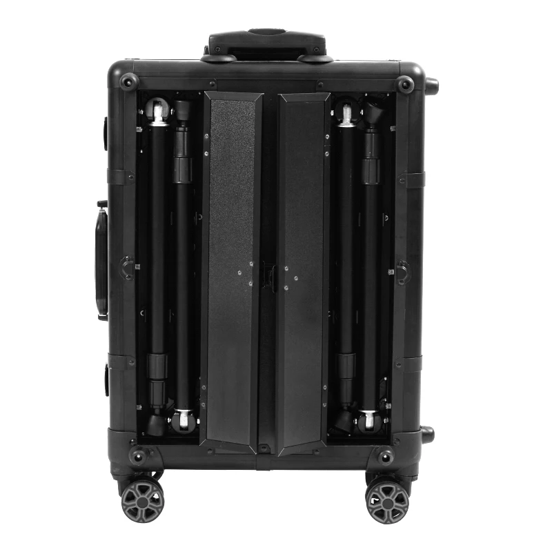

Suitable for 22-inch Cosmetic Case with Lamp, LED Music Bluetooth Tie Rod, Universal Wheel Bracket, Studio Makeup Artist Toolbox