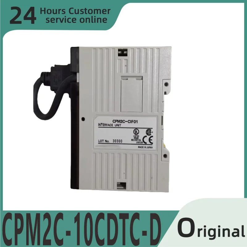 

Совершенно новый оригинальный модуль CPM2C-10CDTC-D CPM2CIF01 16EDC 16ET1C