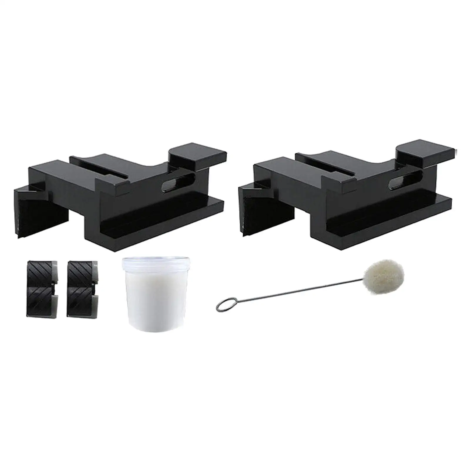 Sunroof Track Assembly Repair Set Replacesment Part Sunroof Rails Repair Set Spare Parts for Lincoln Mkx (2007-2015)