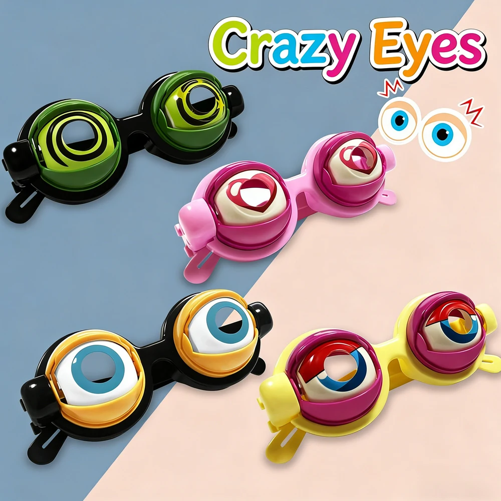 أطفال حفلة لصالح مضحك المزح نظارات لعيد الميلاد هدية عيد ميلاد البلاستيك ألعاب جديدة لعب الاطفال نظارات مضحكة