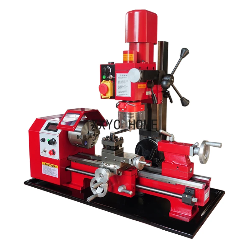 125 Small Combined Lathe Machine for Hobby Users