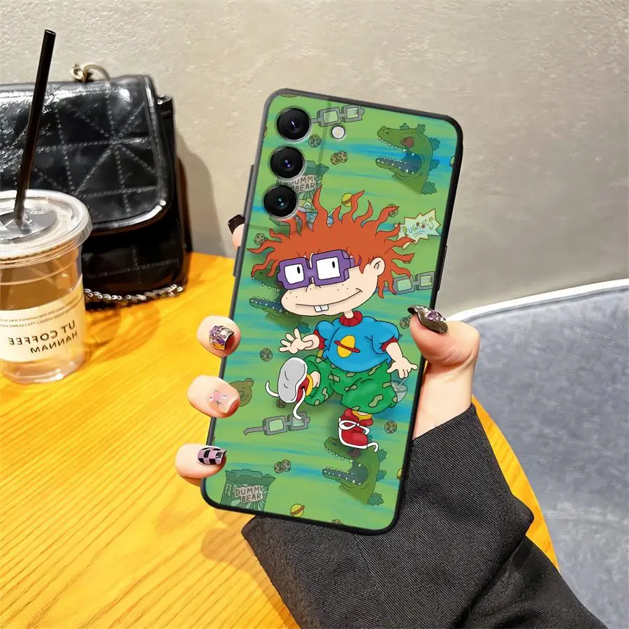 Funda para Samsung Galaxy Note 20 Ultra 9 10 A04 A01 A02 A50 A70 A03 A06 A30 A40 A10 A20 A05 funda trasera suave para teléfono Anime