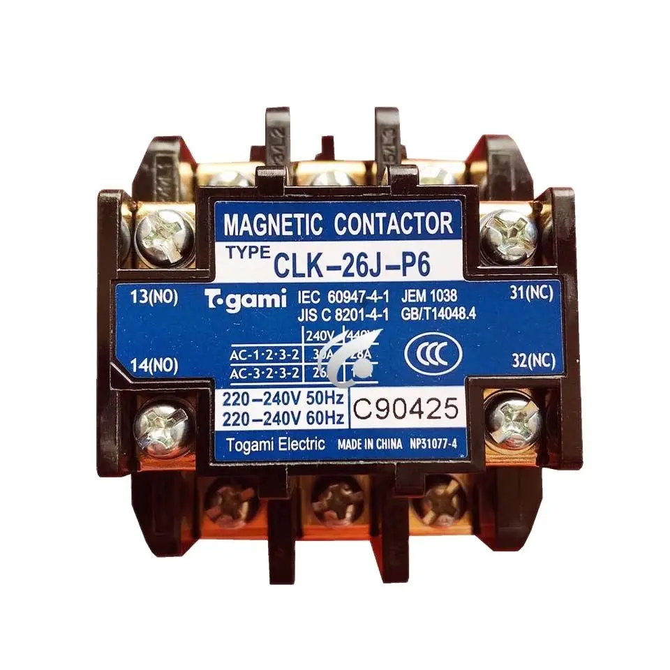 

new for air conditioning Contactor CLK-15J20-P6C CLK-50JTH-P12C 2P142626-1 CLK-26J-P6 RHXYQ10PY1 RHXYQ8PY1 part