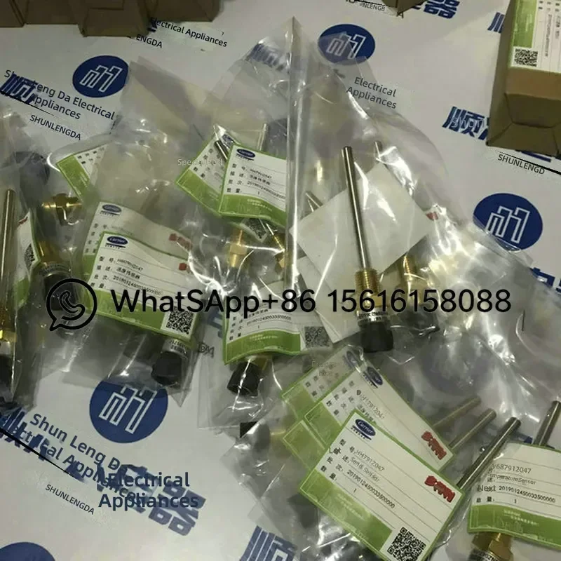HH79NZ047 Original Carrier Air Conditioner Water Temperature Sensor AC Repair Parts HVAC Thermistor Replacement for Cooling