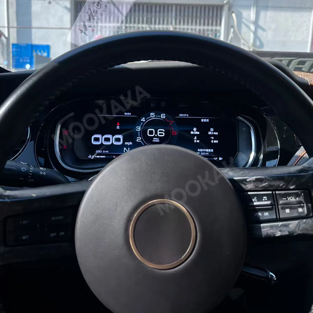 

Многофункциональный цифровой приборный щиток (виртуальная приборная панель) с ЖК-дисплеем для Ford Mustang Shelby GT500 2006-2014 годов выпуска