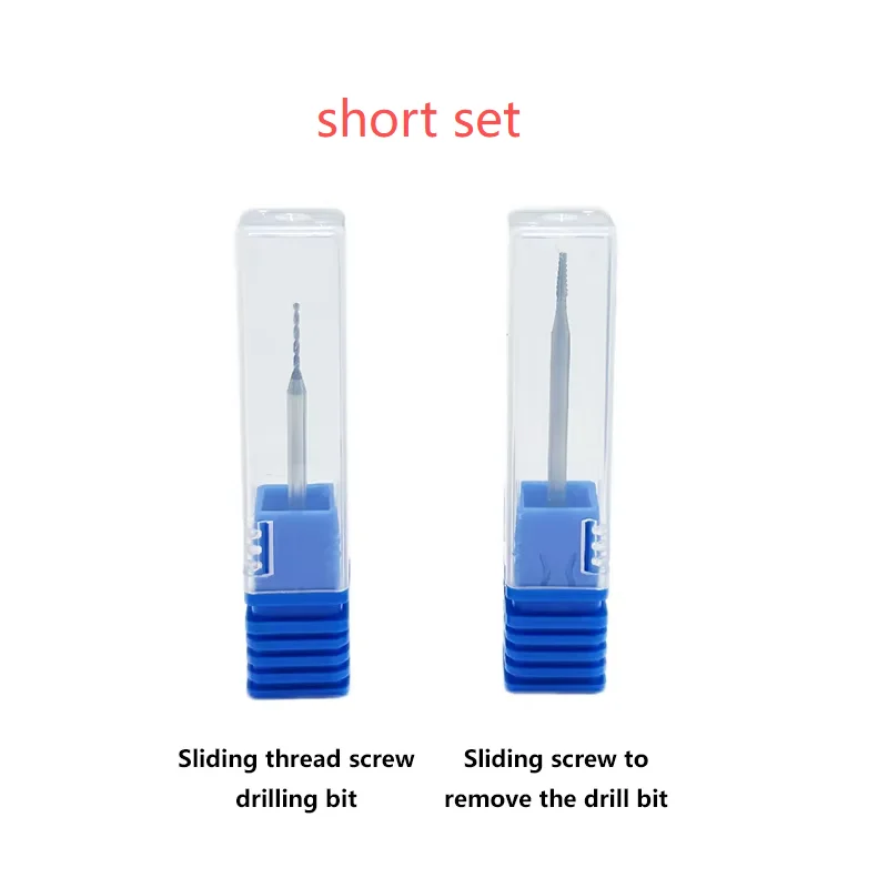 Professional Damaged Screw Extractor Kit for Removing Stripped Broken Screws Phone  PC Repair Tool Set image 6