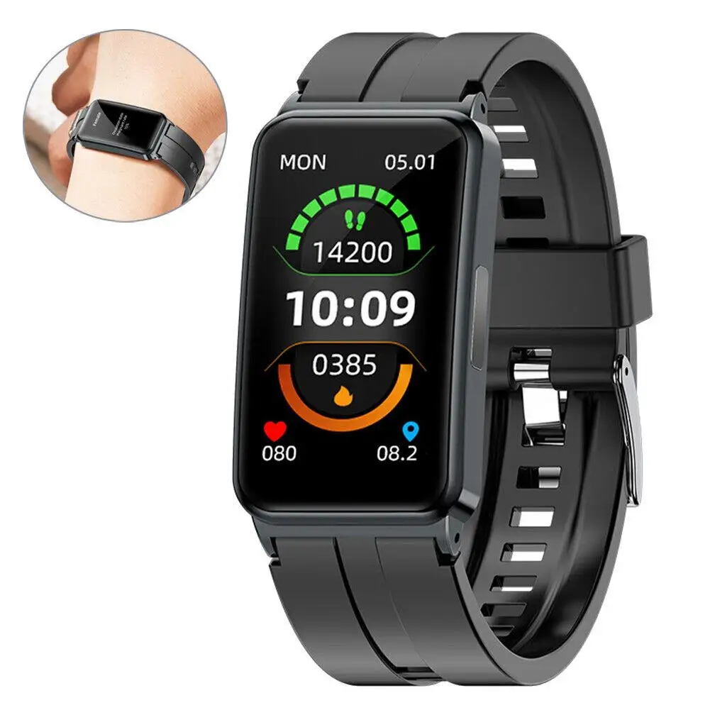 

Smart Watch Activity Fitness Tracker Sport Smartwatch Heart Rate Blood Presure Monitor Smart Wristband for Android iOS Phones