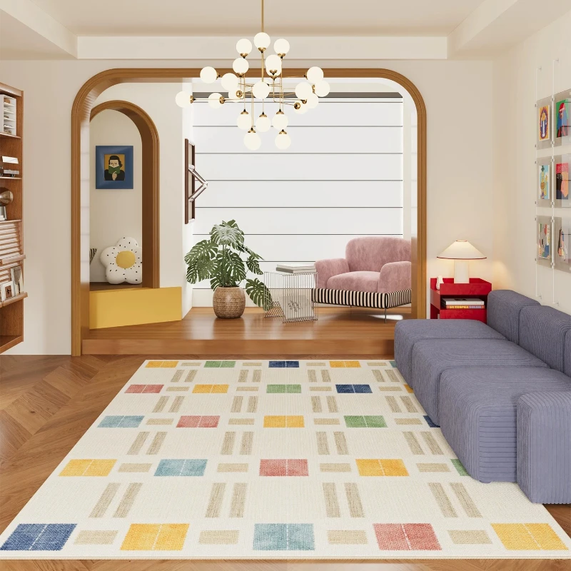 Плюшевый ковер в дофаминовых ц – обзор и цена Home Decor Dopamine