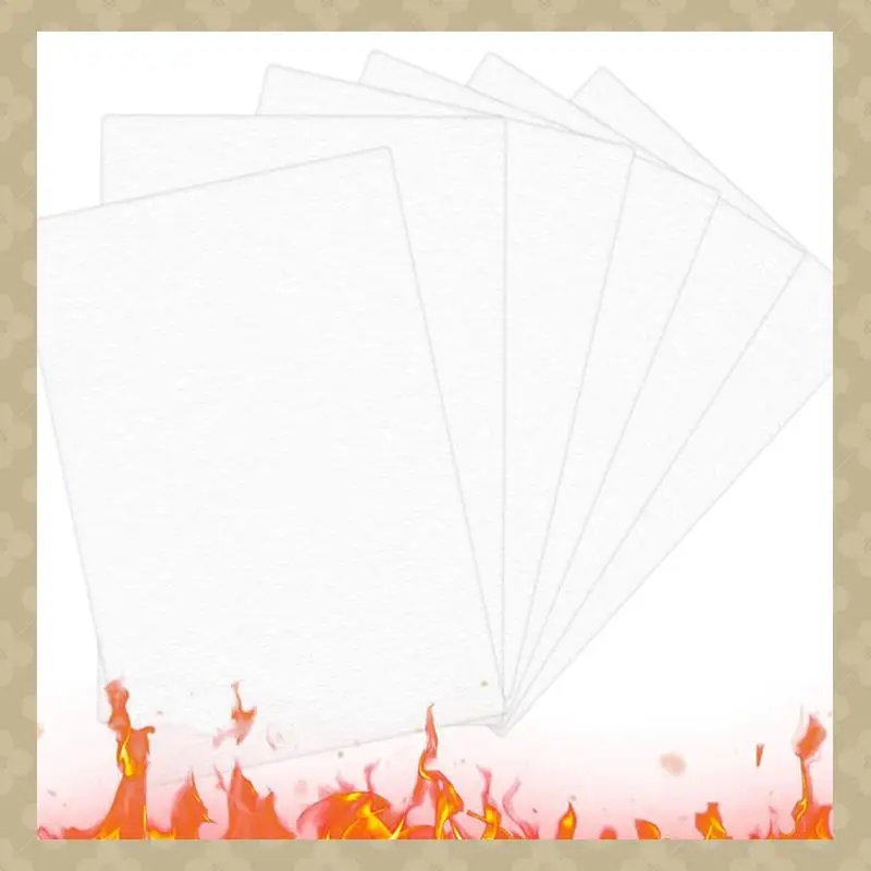 

AB45 12 шт. высокотемпературная прокладка бумажный огнестойкий изоляционный лист для печи на пеллетах, дровяной печи