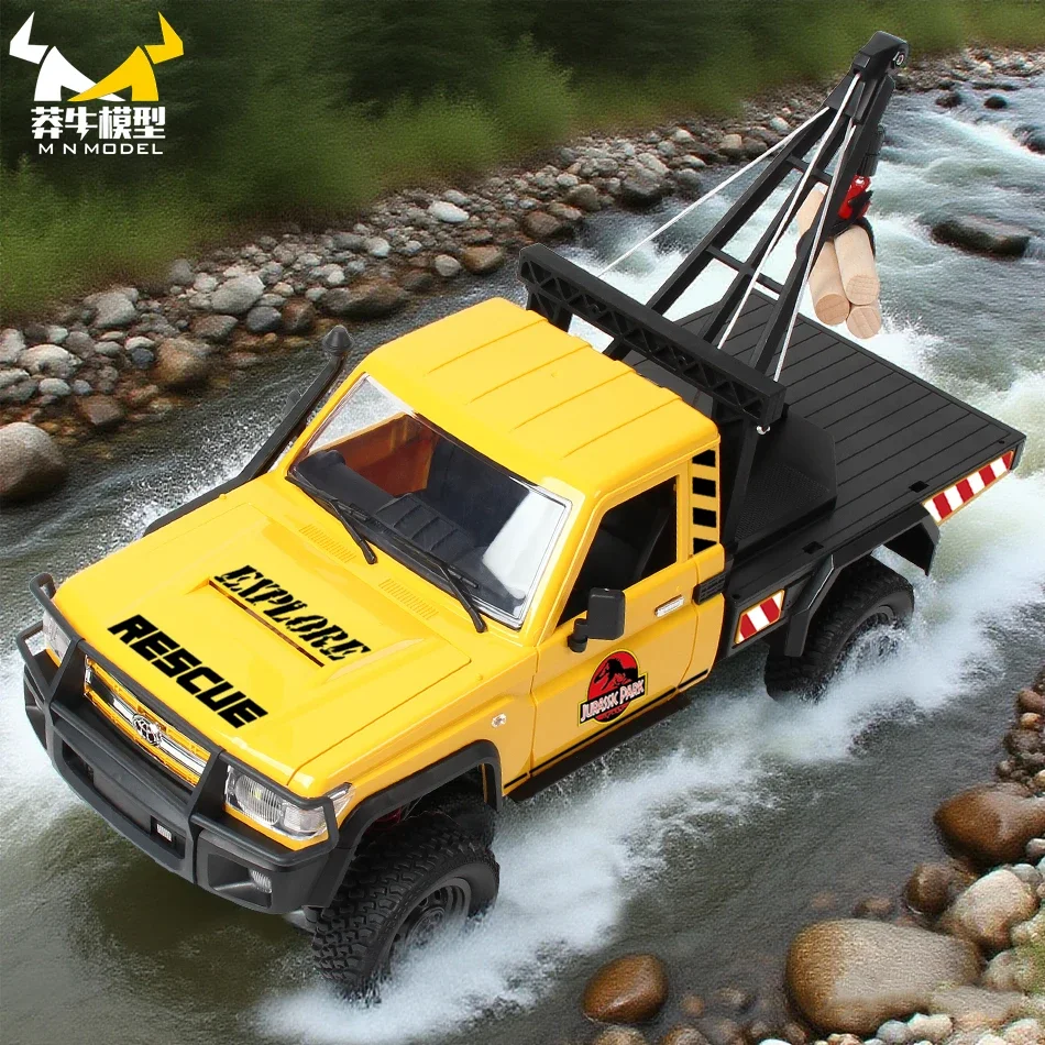MN نموذج 1/12 4x4 RC الغوص الخوض ديناصور جولة سيارة جميع التضاريس الإنقاذ مركبة الهندسة تسلق شاحنة لعبة الزاحف للكبار