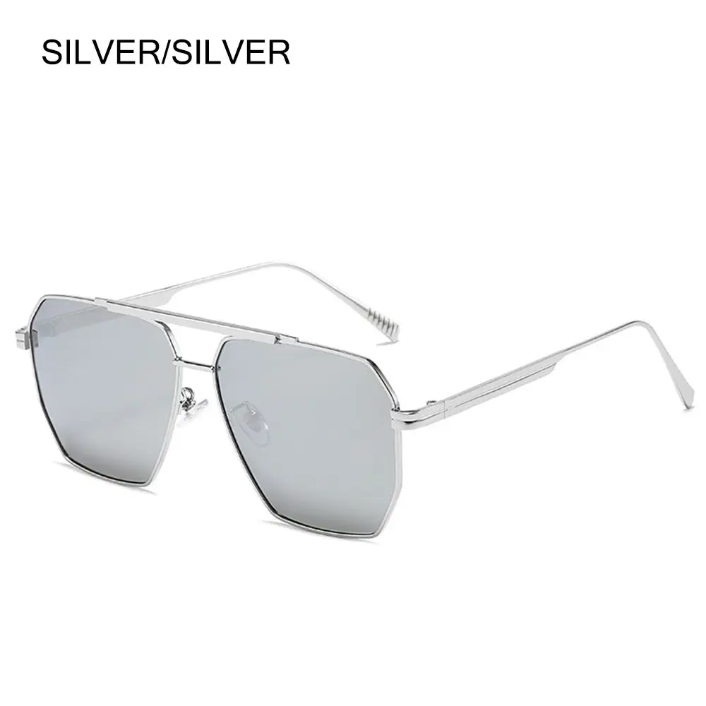 

UV400 Protection Lightweight Sun Glasses Polarized Sunglasses Men's Shades Women's Polygon Sunglasses Metal Frame