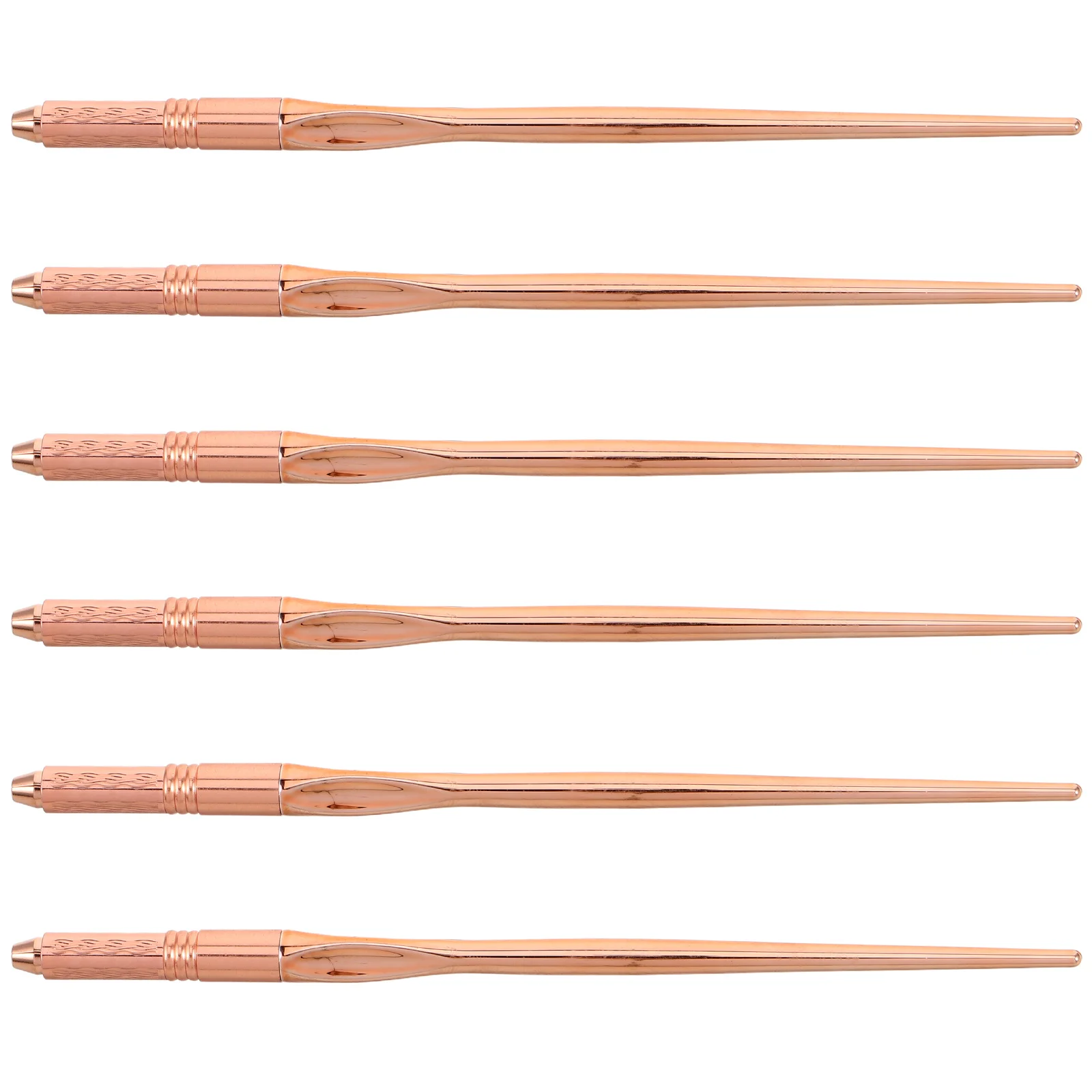 

6Pcs Manual Eyebrow Microblading Pen Precise Control Tattooing Tool Portable Salon Makeup Supplies Microblading Pen