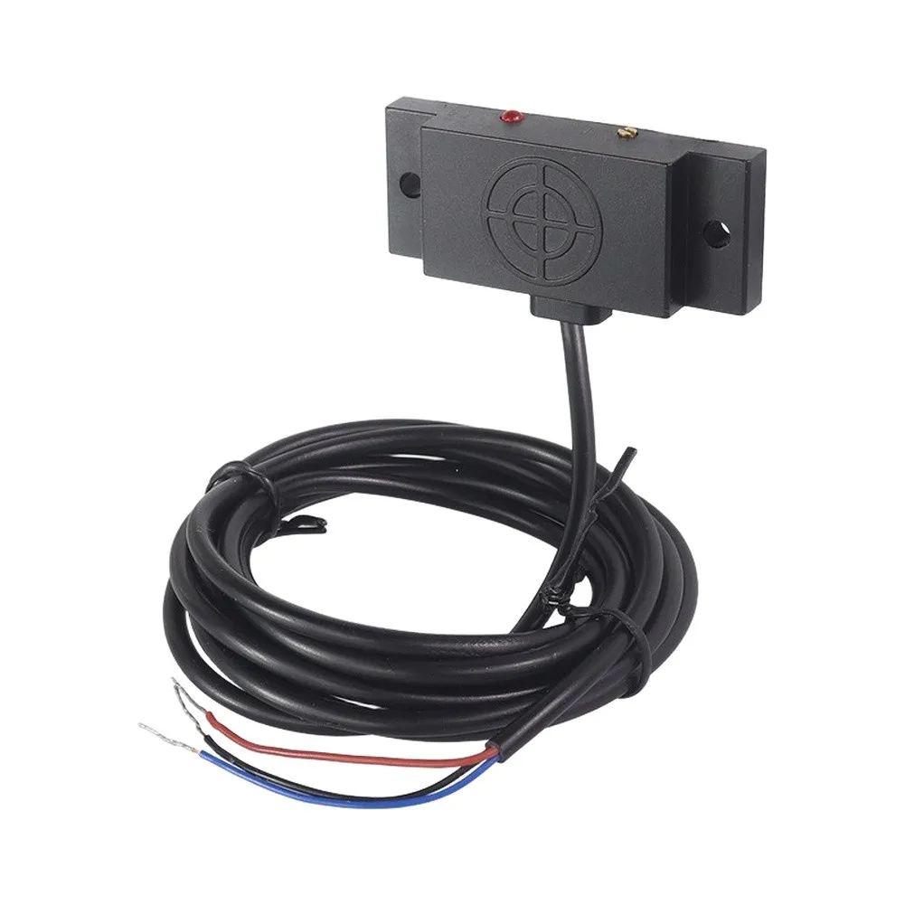 Adjustable Capacitive For Proximity Sensor Switch NPN 1-10mm Detection For Non-Metallic Object Level Sensing Industrial Automati