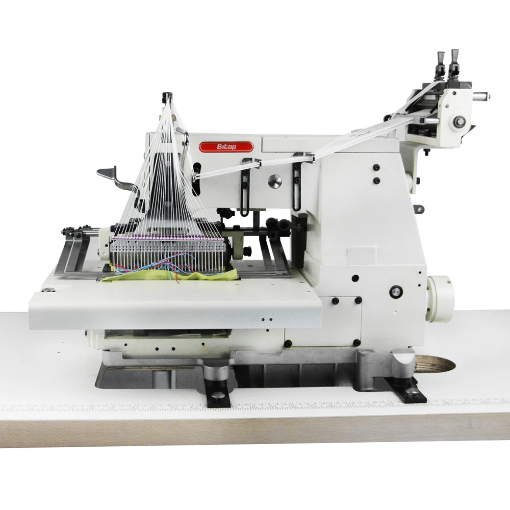 Direct Drive Industrial Multi Elastic Needle Sewing Machine