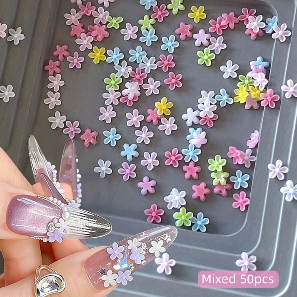 50 Stück Miniatur-Lollipop/ 1:12 Kawaii-Charm für Nägel, Basteln, Schmuck/ Niedliche 3D-Nieten-Charms, Schmuck, 3D-Lollipop-Charms