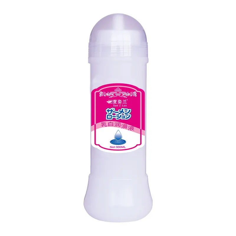 Sex lubricants Japanese 18 Simulation Sperm Genuine Powerful Hot Sale Sex Products Vaginal Lubricating Silk Touch Anal Lubricant view 4