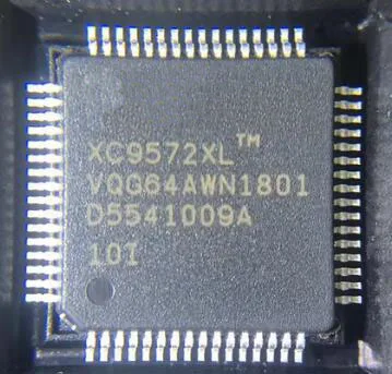 

Бесплатная доставка 10 шт. XC9572XL VQG64 10I XC9572XL-10VQG64I IC CPLD 72MC 10NS 64WQFP