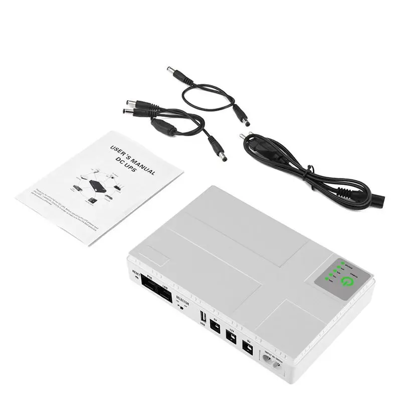 

ИБП YSS-UPS для роутера, многопортовый, с PoE, оптическим модемом, мини-коммутатором для мобильных телефонов и мини-роутером