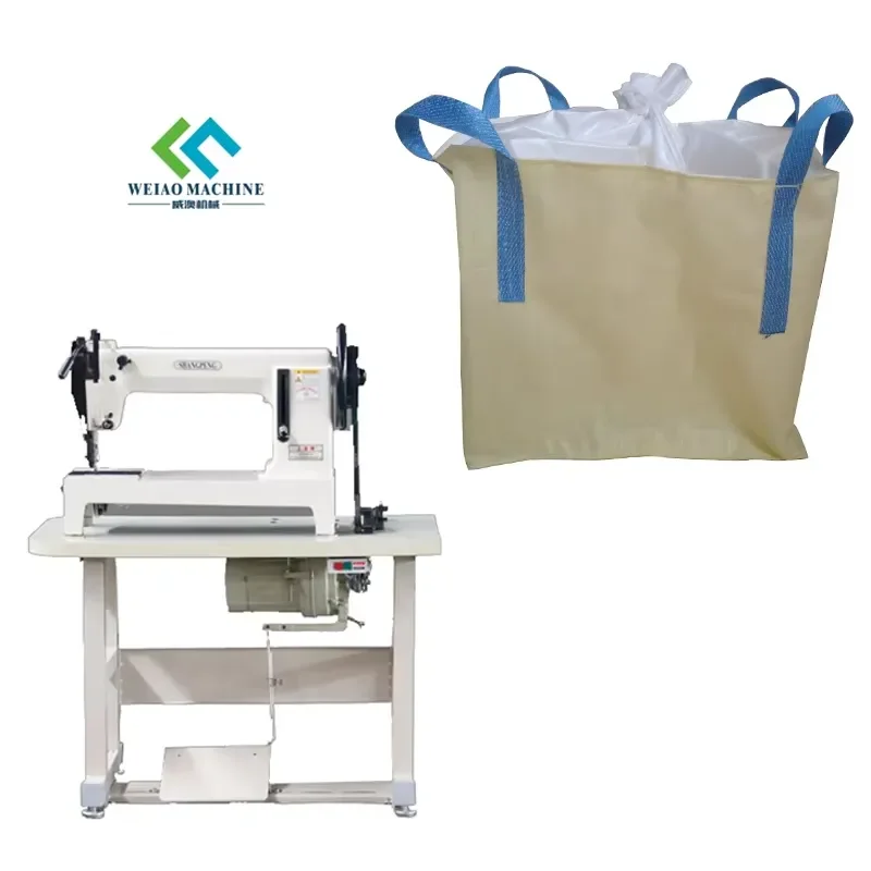 High Speed Special Sewing Machine for Container Jumbo Bags PP Big Bag Sewer