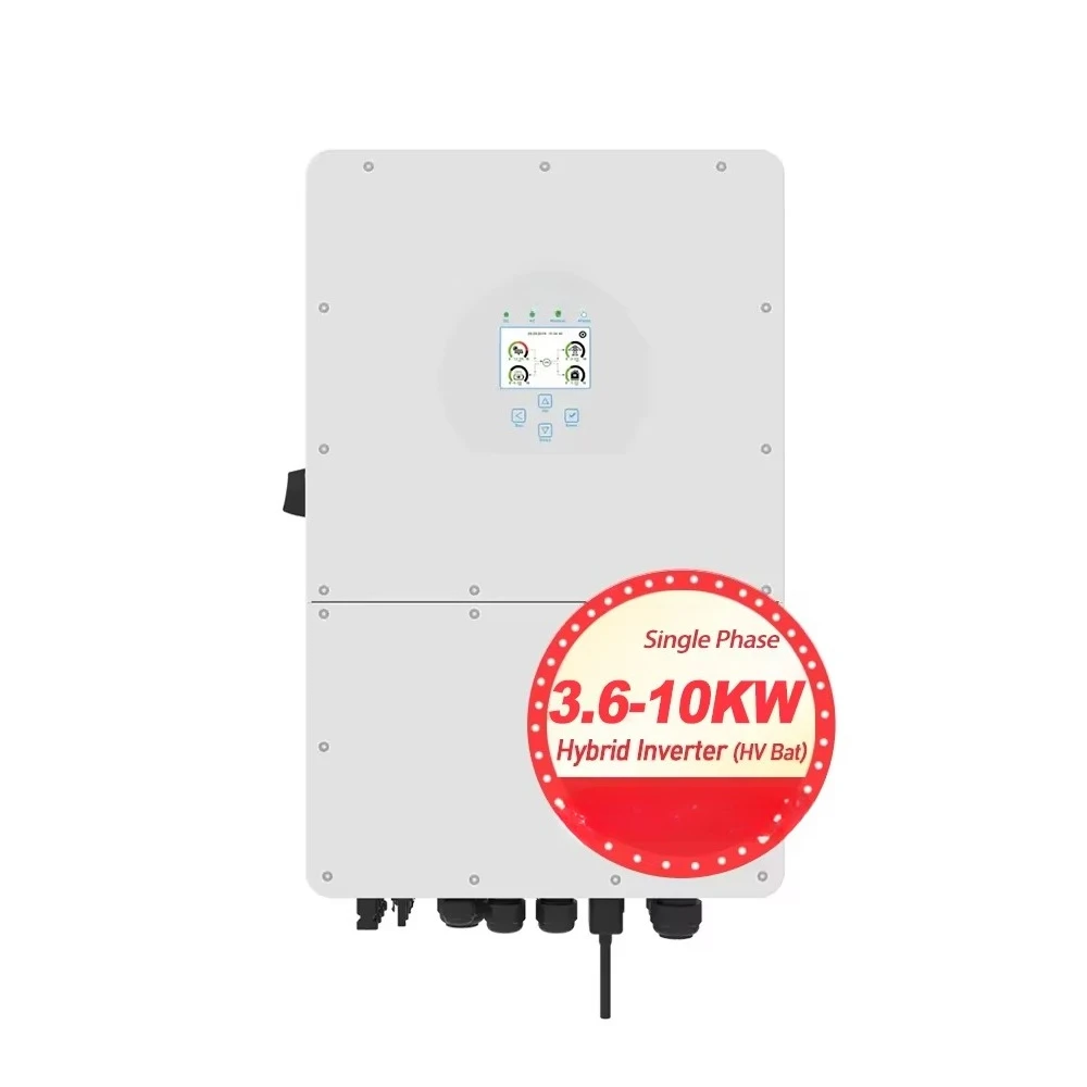 

For Hybrid Inverter 5kW to 12kW Single AC Output On-Grid 125v Solar Inverter Grid Tie Inverter Single Phase MPPT Controller