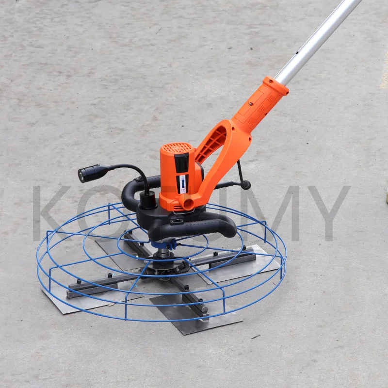 Hand Push Electric Concrete Ground Polisher Machine For Road Construction/Construction Sites Cement Pavement Smoothing Machine