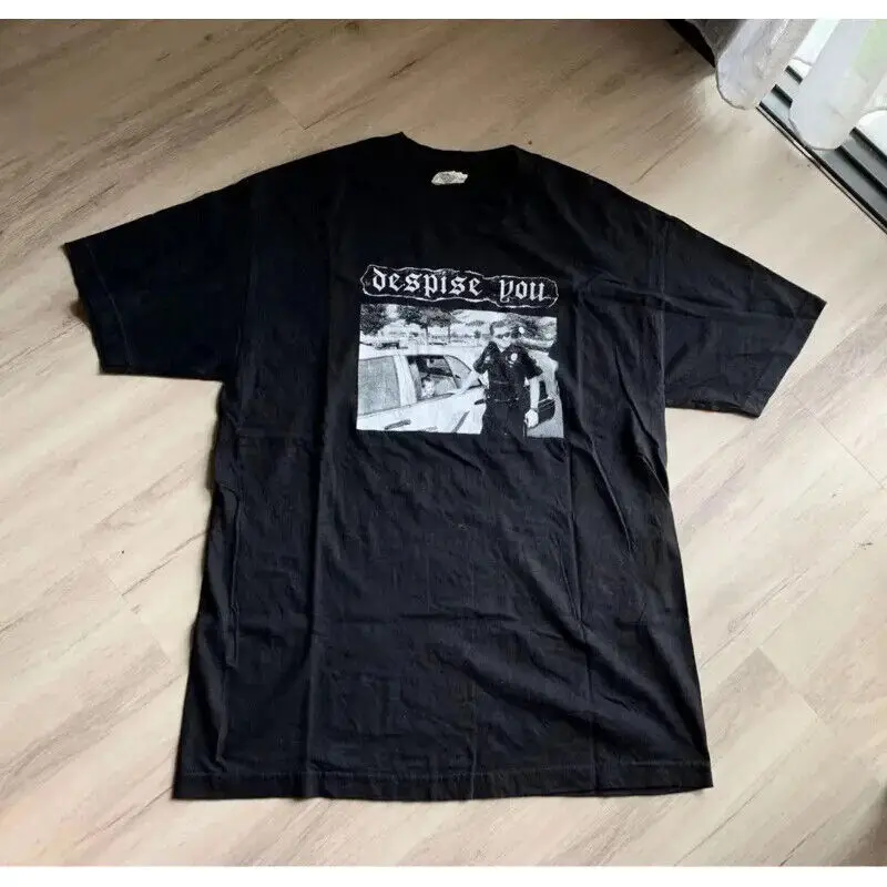 Remake Despise you powerviolence band shirt, cotton shirt