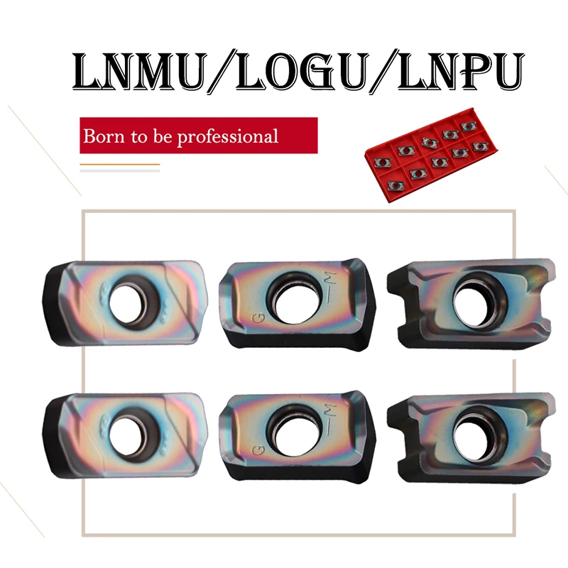 

SFGD Lathe Cutter LNMU03003ZER-M LOGO030310ER-GM LNPU110408SRGE Turning Tool Carbide CNC Blade High-Quality Lathe Inserts