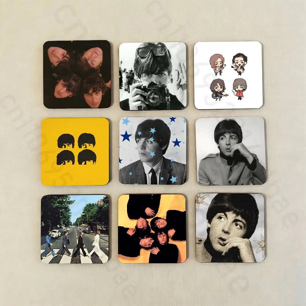 The B-Beatles Band Fridge Magnets Magnetic Refrigerator Memorial Gifts For Kitchen Office Locker Travel Home Deco