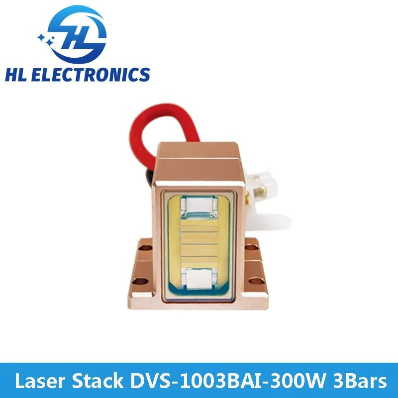 

DVS-1003BAI Diode 808 Laser Stack 300W For Cosmetic Laser