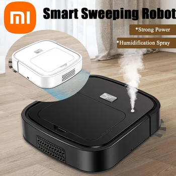 Xiaomi-オールラウンド電動スイーパー,スイープロボット,全自動スイーパー,家庭用スイーパー,3 in 1