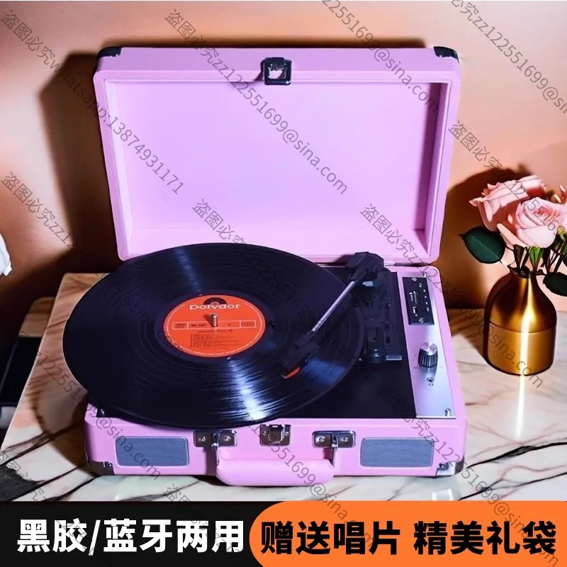 Suitable for Retro Vinyl Record Player Accessories,Portable Phonograph Bluetooth AudioRecord PlayerEuropean HousewarmingOrnament