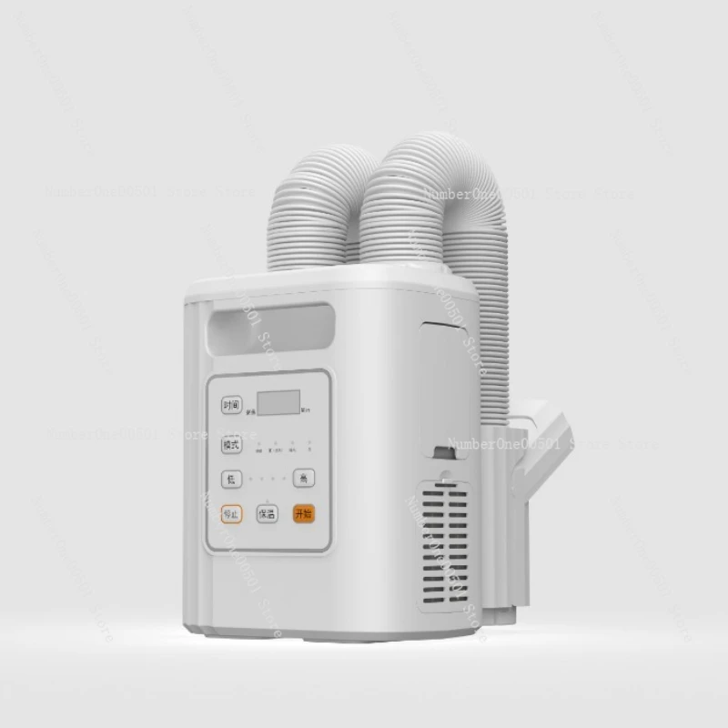 

Bed Warmer Machine Dual Hose Multifunctional Dryer for Blanket Mattress Shoe Drying Dehumidifier