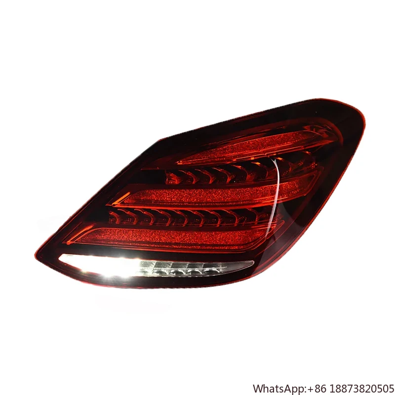 Upgraded Rear Lamp For Mercedes-Benz W205 2014-2019 Automotive Accessories New Style Turn Signal Rear Light Reversing Light