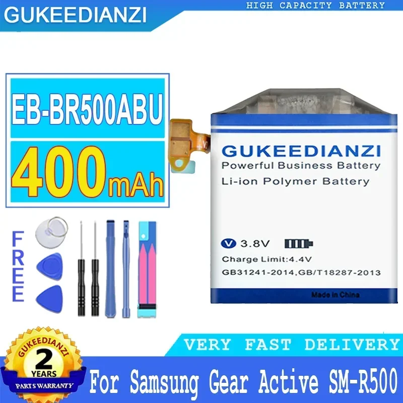 EB-BR500ABU 400mAh Large Capacity Replacement Battery For Samsung Galaxy Watch Active SM-R500 Batteries