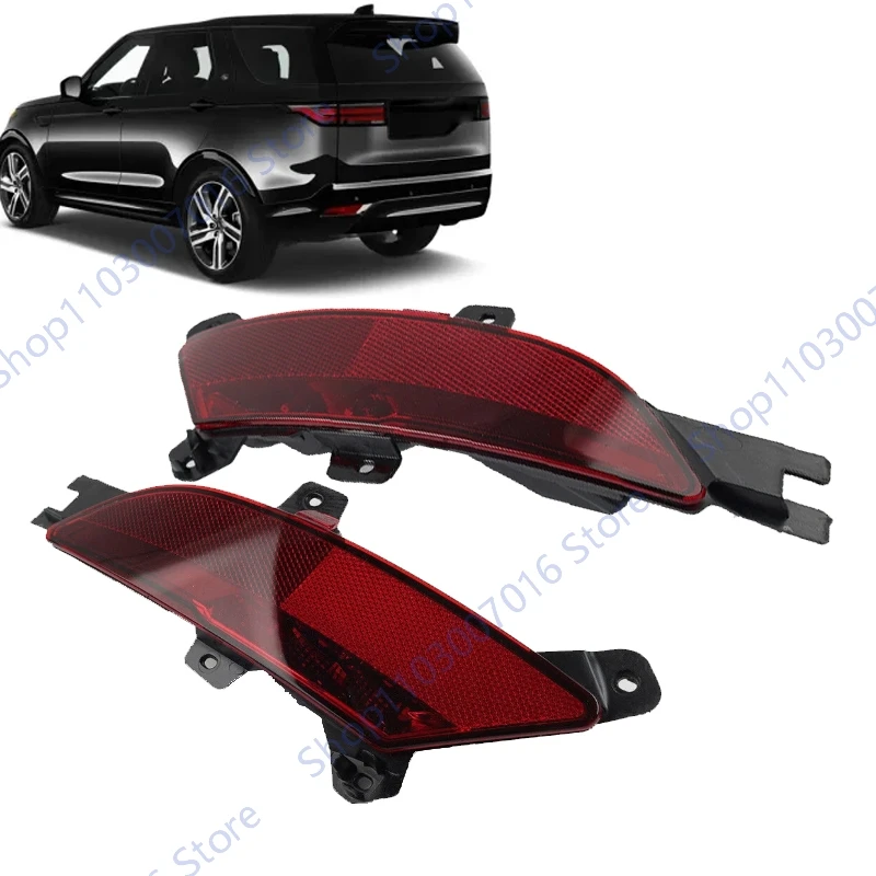 

Автомобильный светоотражающий сигнальный фонарь для Land Rover Discovery 5 2017-2024, лампа заднего бампера, стоп-сигнал LR144906 LR144907