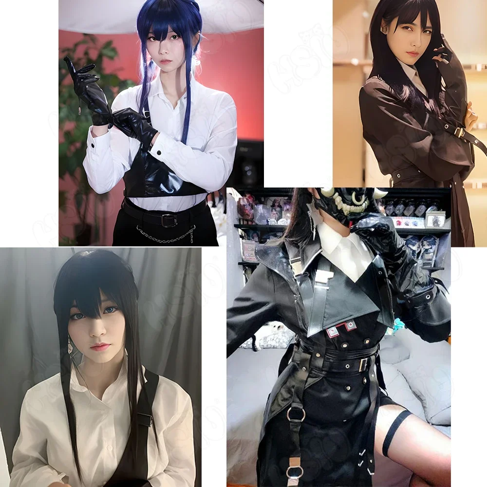 

2025 Полный комплект черной королевской сестры, белая красивая рубашка, комплект раху, карнавальный костюм, игра «Путь в никуда», карнавальный костюм