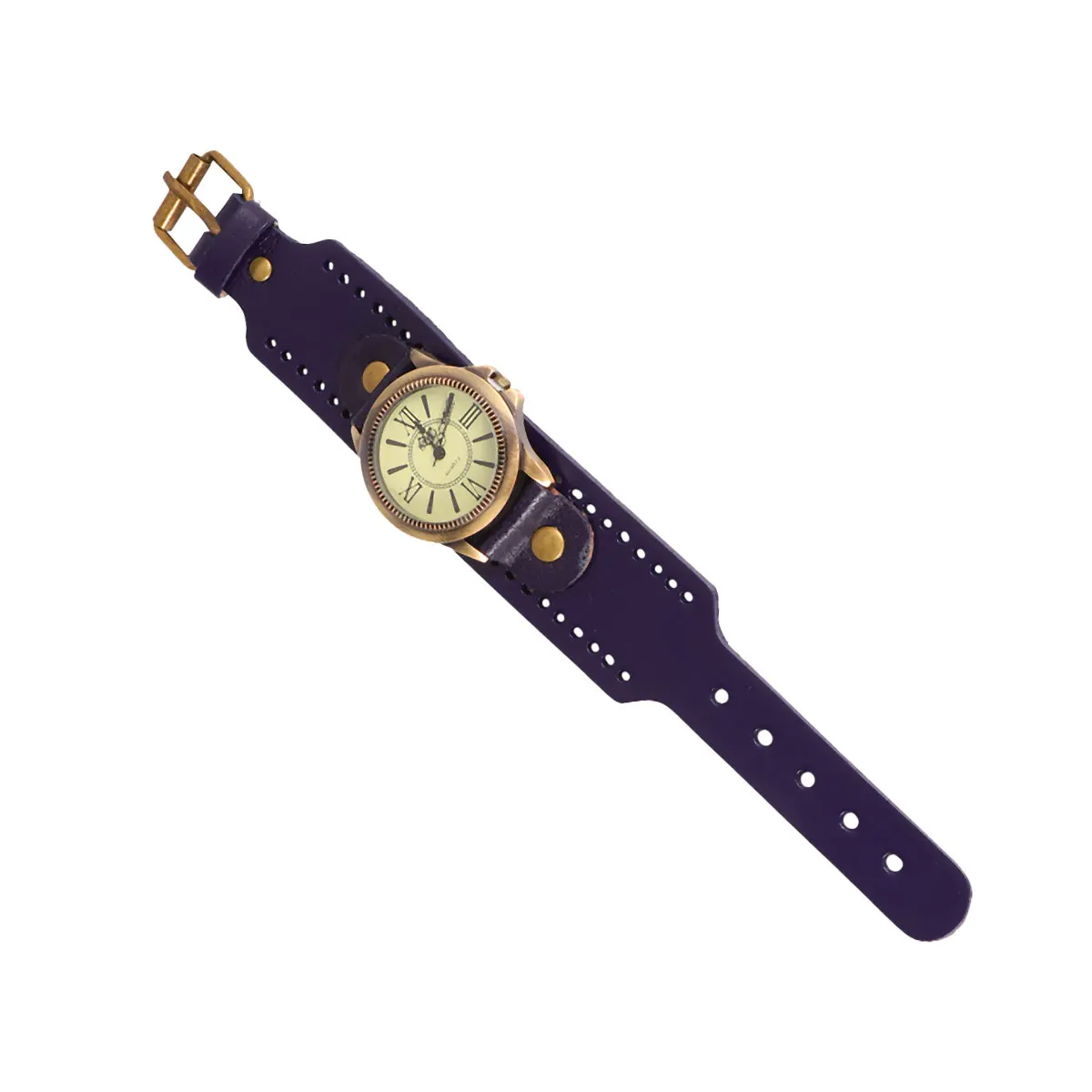 

Retro Roman Watch Vintage Quartz Number Blue Classic Women Student Bracelet Soft Comfort Gifts Christmas Birthday Valentines Day