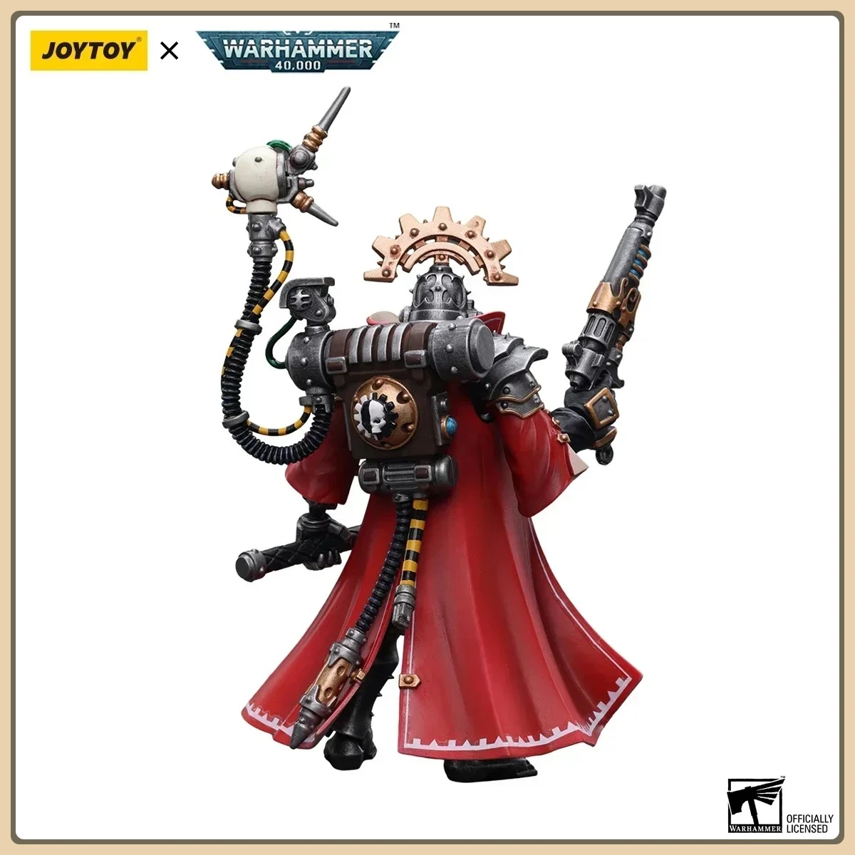 [متوفر] JOYTOY Warhammer 40k 1/18 عمل أرقام أنيمي 10.8 سنتيمتر Adeptus Mechanicus Skitarii الحارس ، أنيمي نموذج لجسم لعبة
