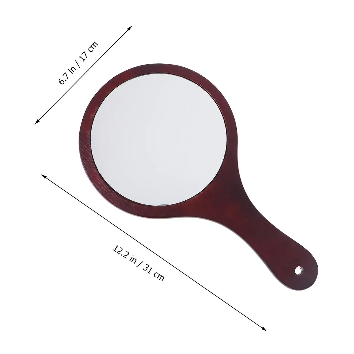 

Portable Makeup Mirror Compact for Women Girls Handheld Mirrors Vanity