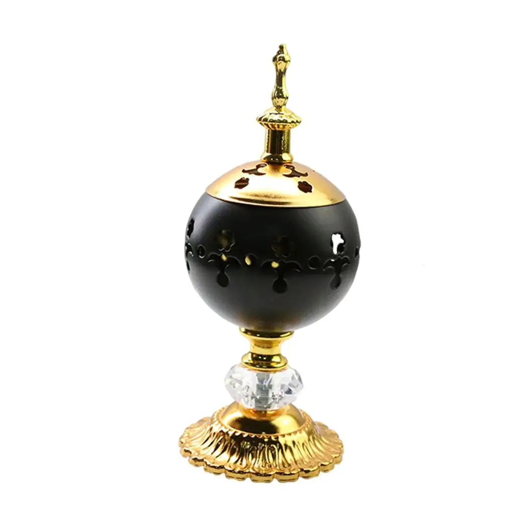 Oriental Style Incense Burning Censer Holder for Fragrance Candles Bedroom Desk Church Home Decor Gift