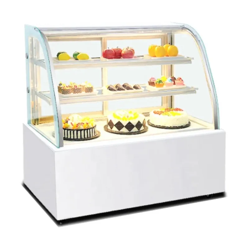 

Bakery Pastry Bread Showcase Commercial Refrigeration Equipment Fridge Display for Cakes