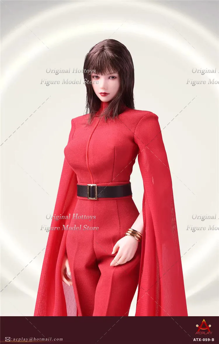 In Stock ACPLAY 1/6 Scale Female Soldier ACPLAY ATX059 Lady Evening Gown Bracelet High Heels Set For 12-inch Action Figure Doll