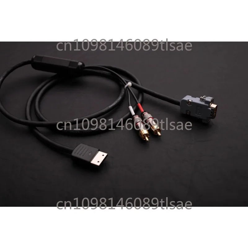 

Highly Compatible VGA BOX Cable, High-resolution VGA Output