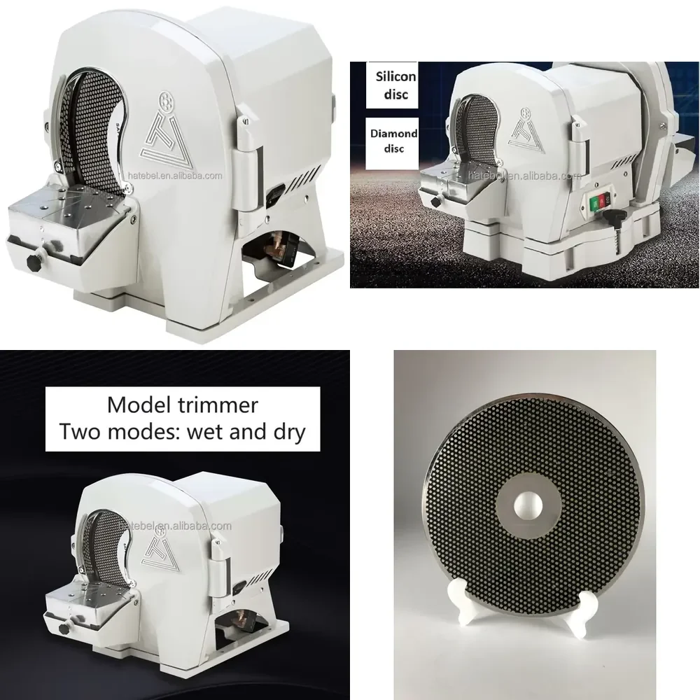 

【2026】 RPM 2800 Equipment Denture Model Trimmer Laboratory Diamond Disc Model Trimmer