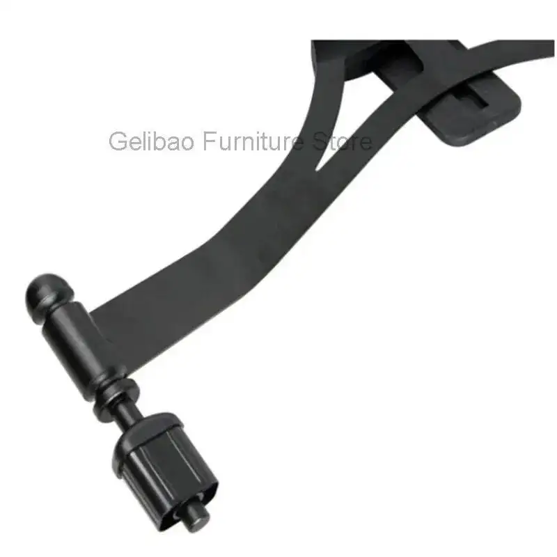 

Beauty Aluminum Director Makeup Chair Headrest Portable Professional Artist Lightweight in Black Color