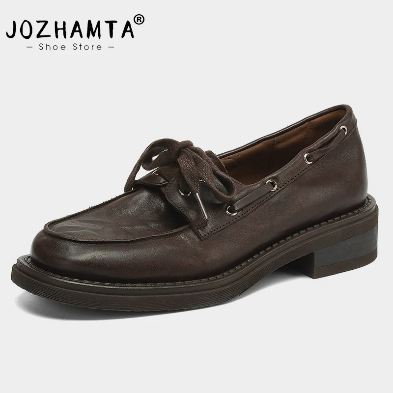 jozhamta-decollete-da-donna-mocassini-casual-scarpe-in-vera-pelle-con-tacco-medio-spesso-scarpe-primavera-2025-office-lady-abito-quotidiano-taglia-34-40