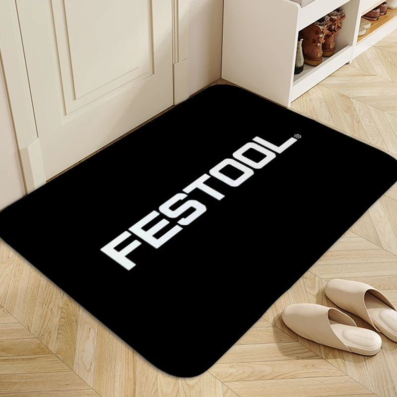 Veranda Kitchen Mat A-Festools Washable Non-slip Mats Funny Doormat Entrance Door Bath Rug Aesthetic Anime Carpet for Bedroom