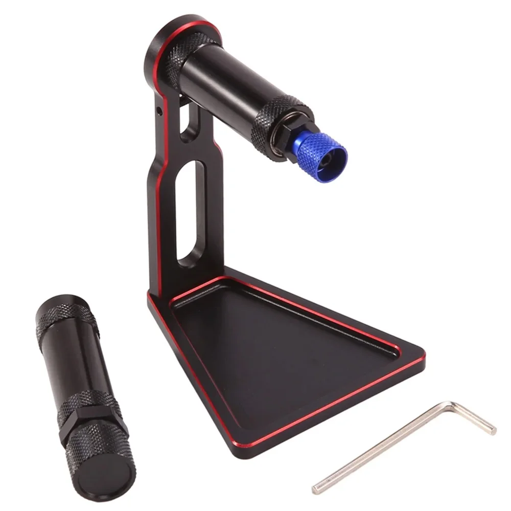 CNC Aluminum 12MM 17MM Hex Wheel Tire Balancer Tool For 1/10 1/8 1/7 Rc Tire Dynamic Balance Support Base RC Car Upgrade Parts